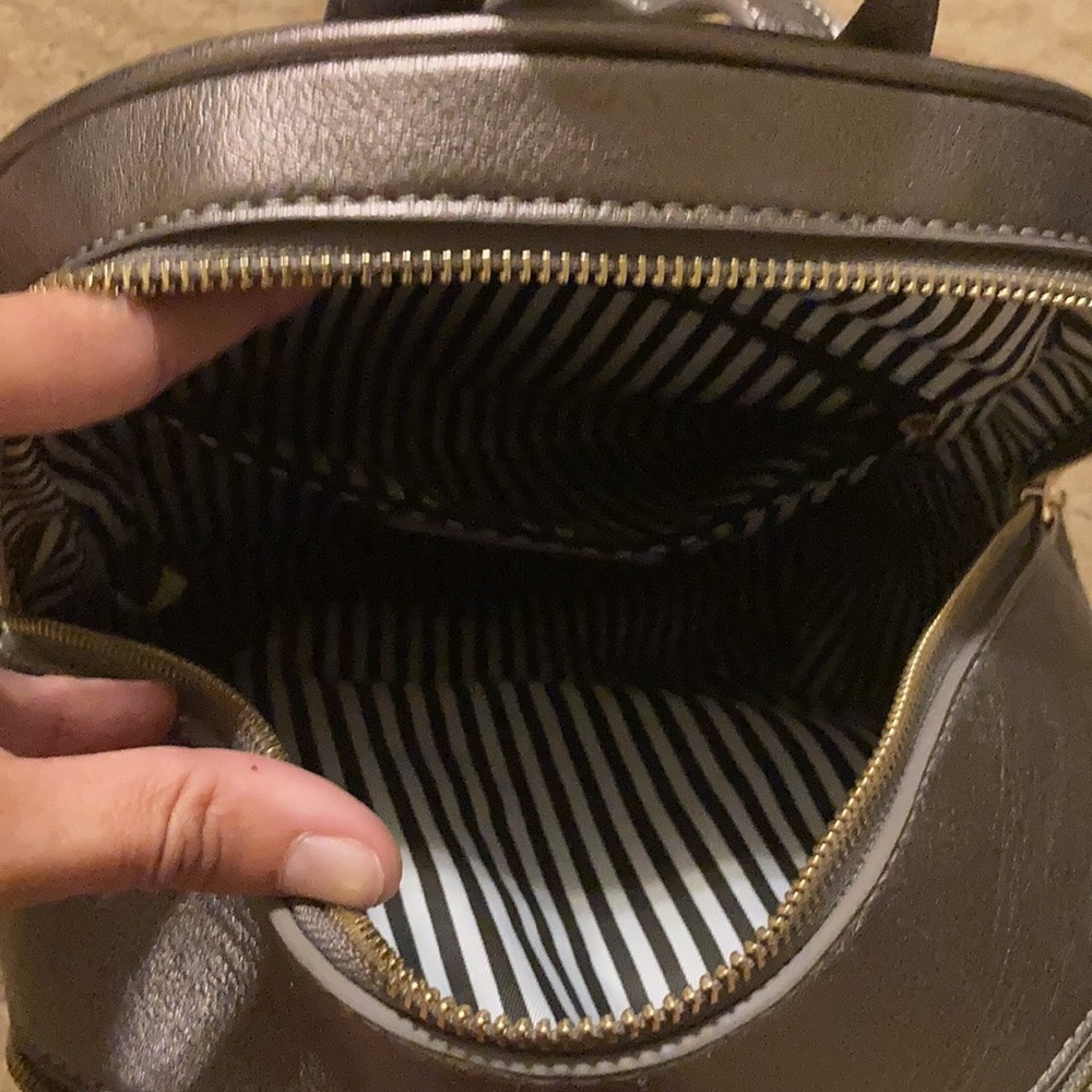 Book Sack purse with wallet - Picture 4 of 10